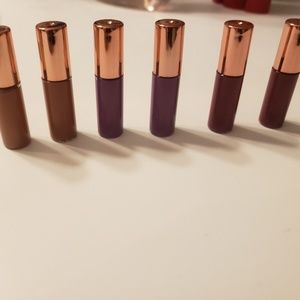 Liquid matte lipsticks